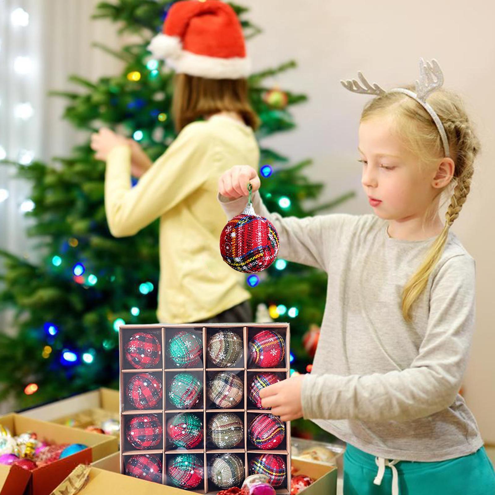 Noel Ağacı Süsleri Seti 16 Par - Home Decor Retail Stores incelemesi ve fiyatı