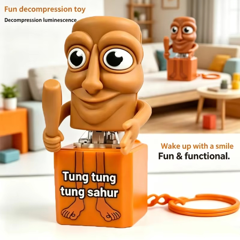 Yeni Tung Tung Tung Sahur Anah - Home Decor Unique Items incelemesi ve fiyatı