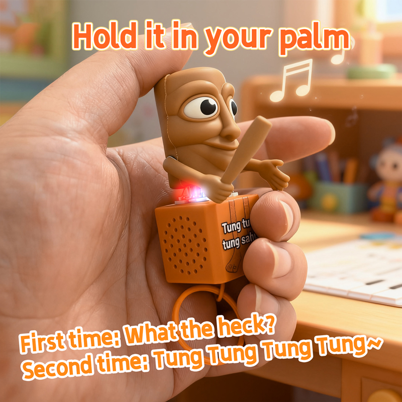 Yeni Tung Tung Tung Sahur Anah - Home Decor Unique Items incelemesi ve fiyatı