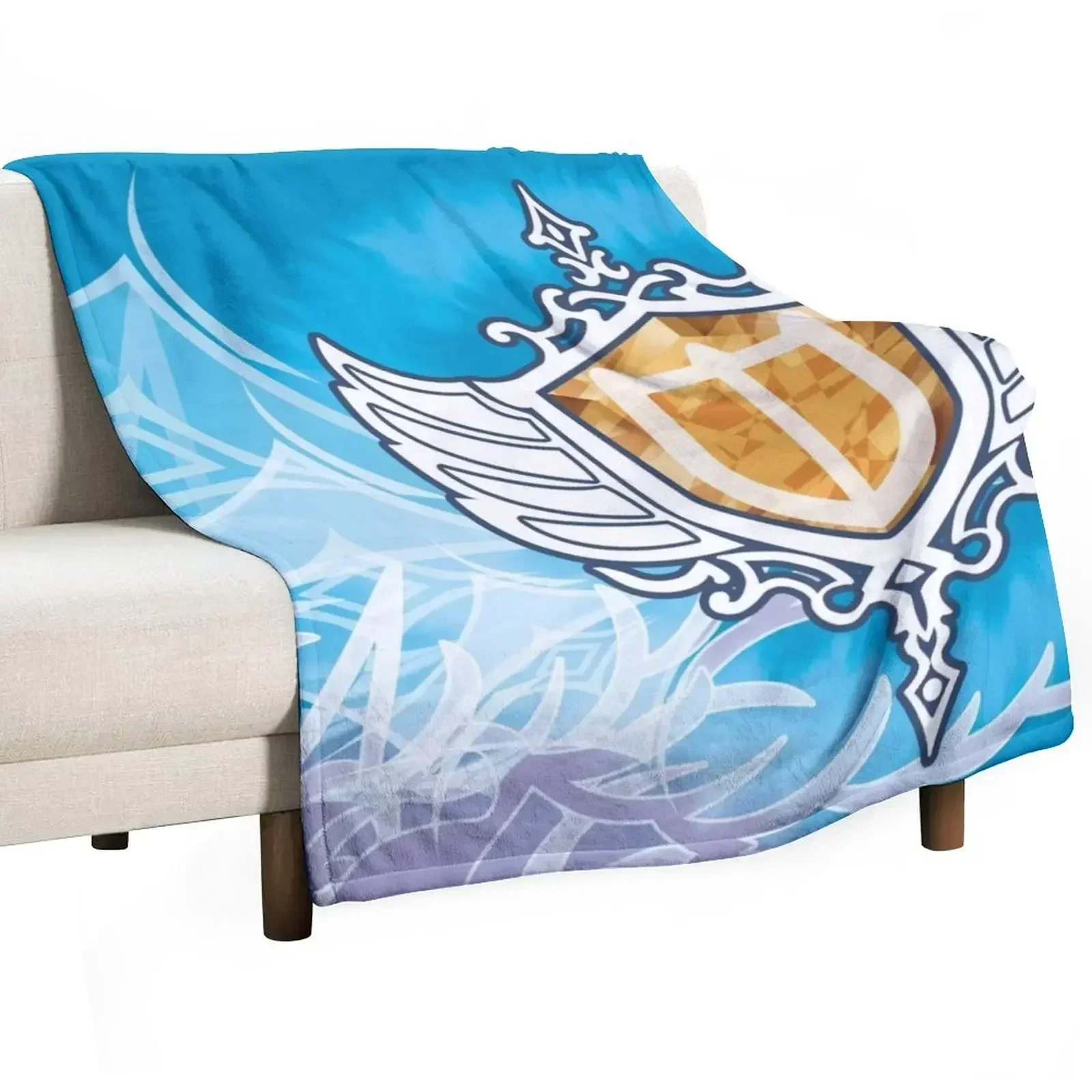 FFXIV Paladin Job Mat Battaniy - Home Decor Jobs incelemesi ve fiyatı