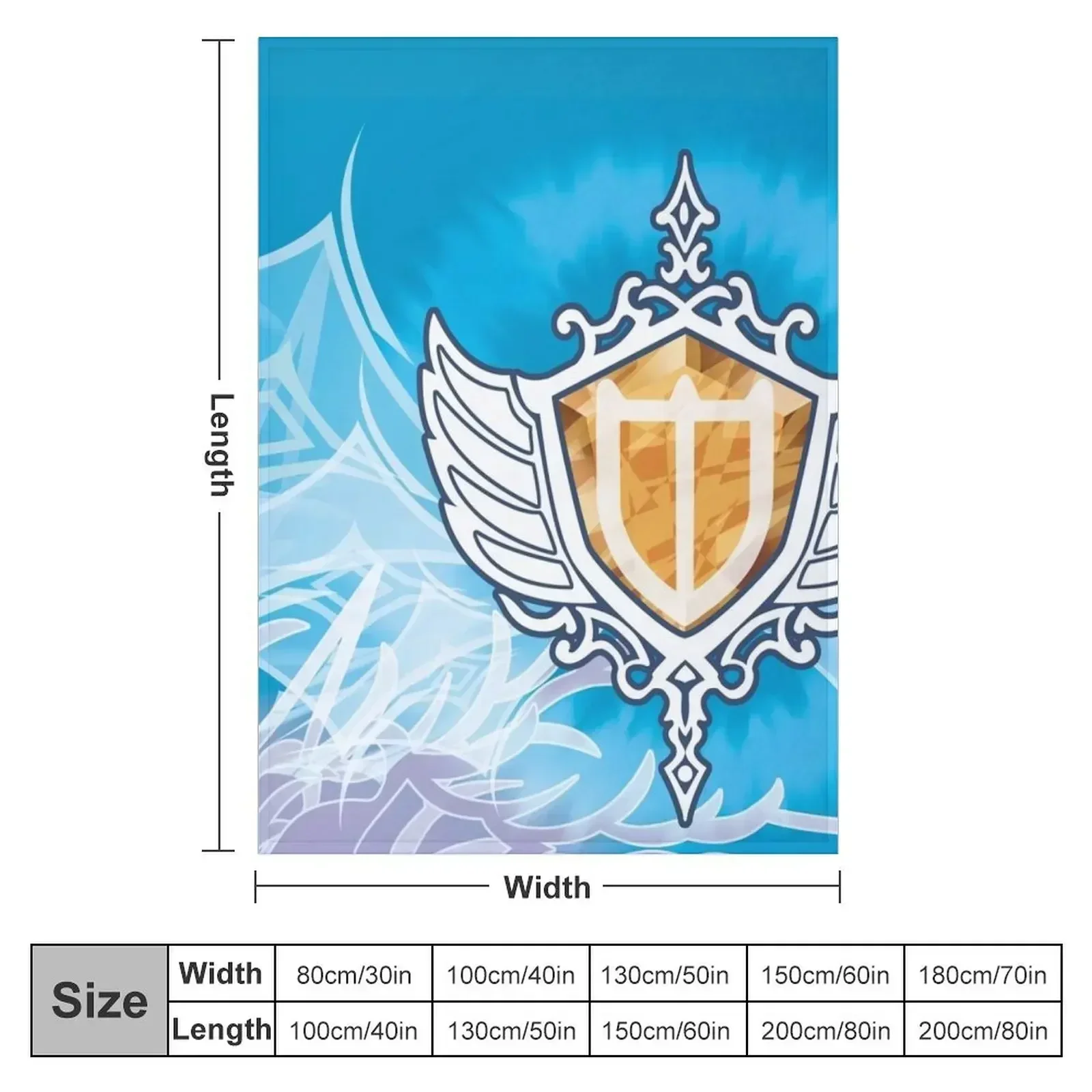 FFXIV Paladin Job Mat Battaniy - Home Decor Jobs incelemesi ve fiyatı