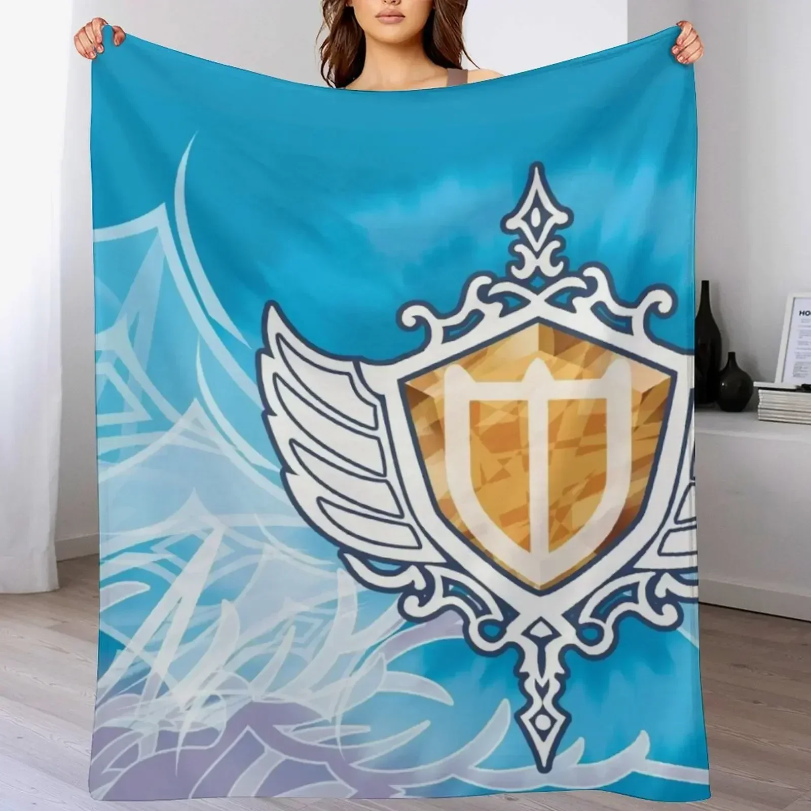 FFXIV Paladin Job Mat Battaniy - Home Decor Jobs incelemesi ve fiyatı