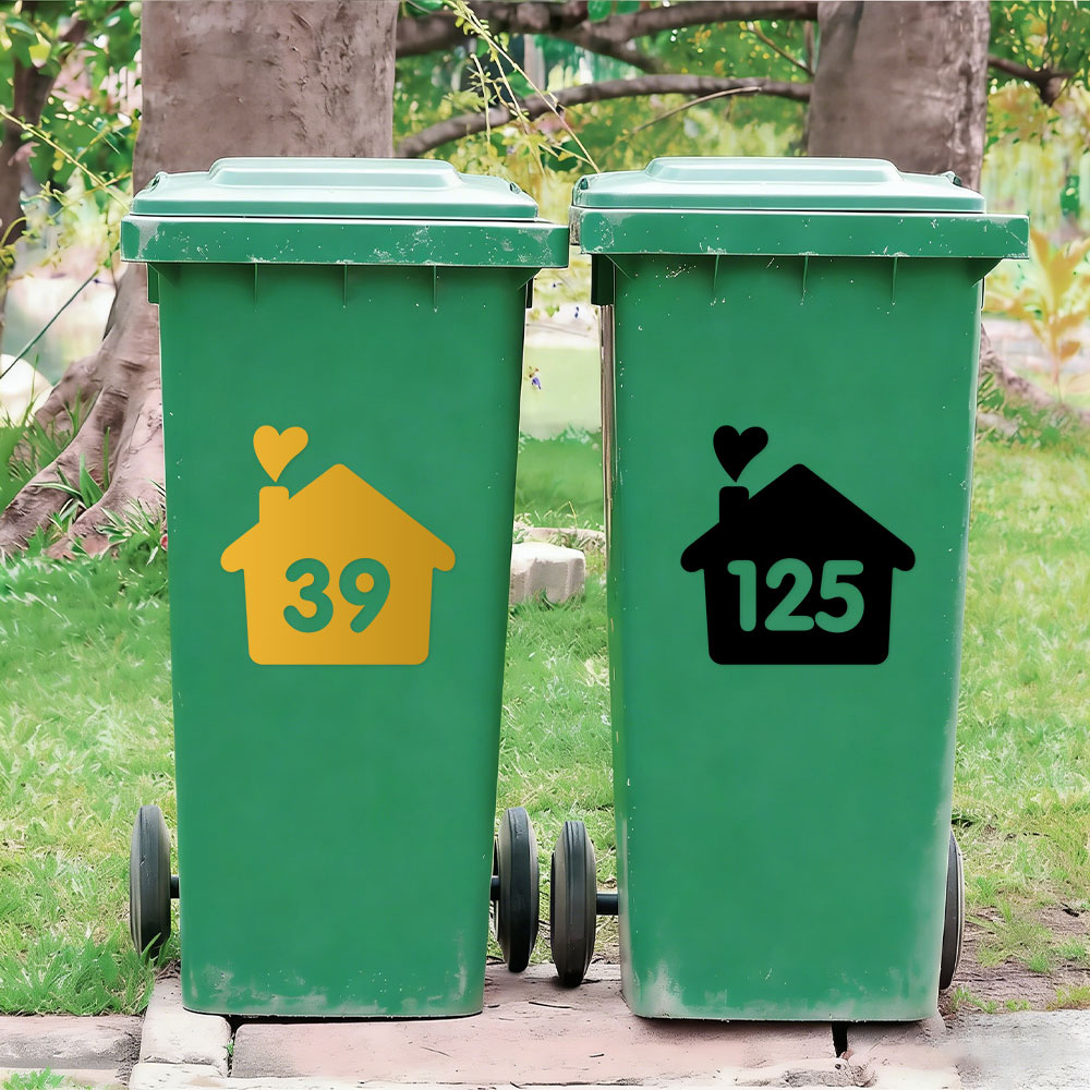 1 adet/3 adet özel ev numarası - Home Decor Sticker incelemesi ve fiyatı