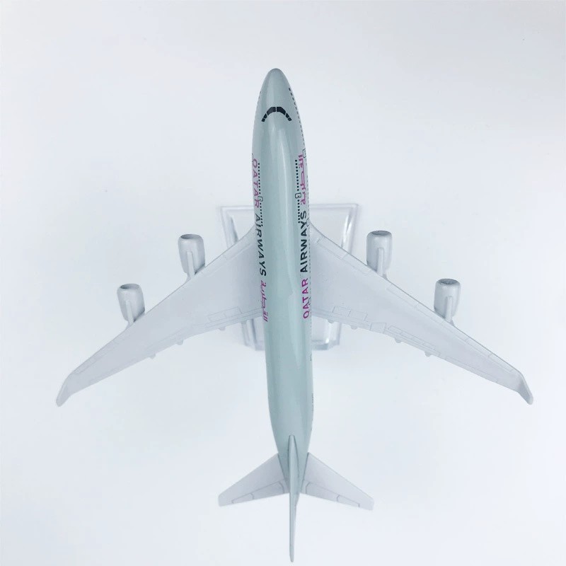 16 cm Alaşım Metal B747 Katar  - Home Decor Qatar incelemesi ve fiyatı