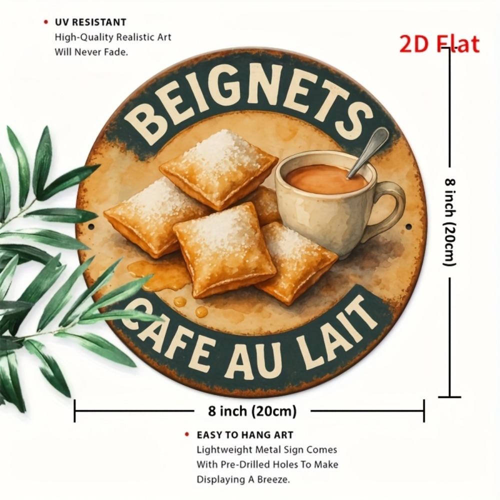 Alüminyum Duvar Tabelası 'Beig - Home Decor New Orleans incelemesi ve fiyatı