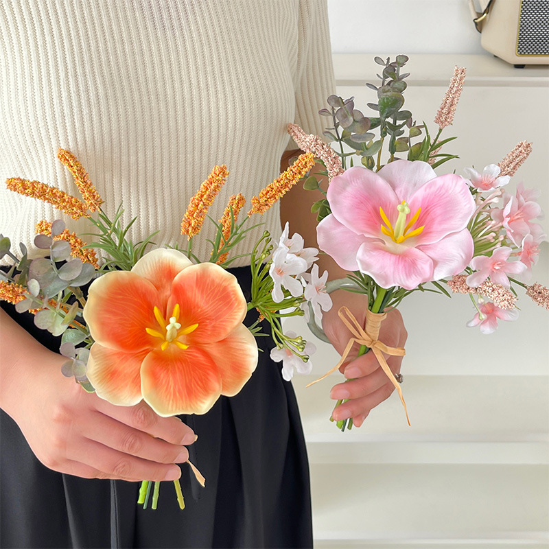 Lale El Çiçek Simülasyon Düğün - Home Decor Tulip incelemesi ve fiyatı