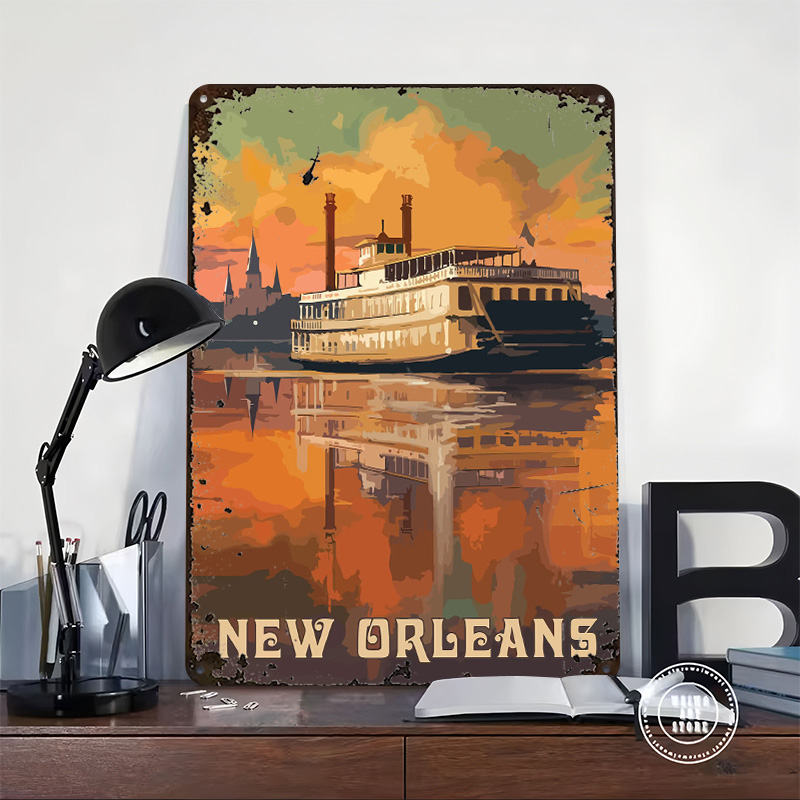 New Orleans'e Seyahat Baskılı  - Home Decor New Orleans incelemesi ve fiyatı