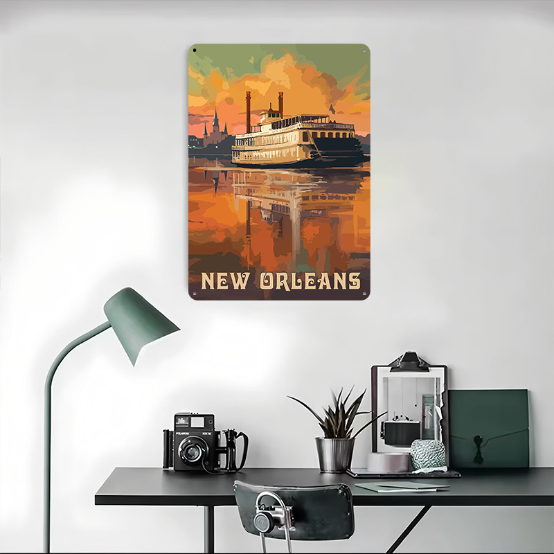 New Orleans'e Seyahat Baskılı  - Home Decor New Orleans incelemesi ve fiyatı