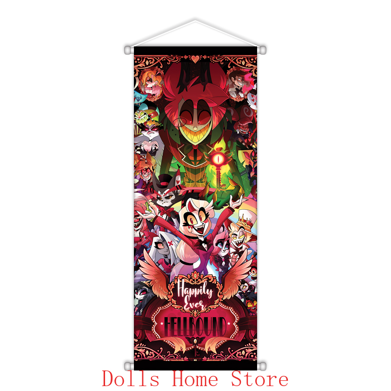 Anime Kaydırma Tuval Duvar Ası - Home Decor Accessories incelemesi ve fiyatı
