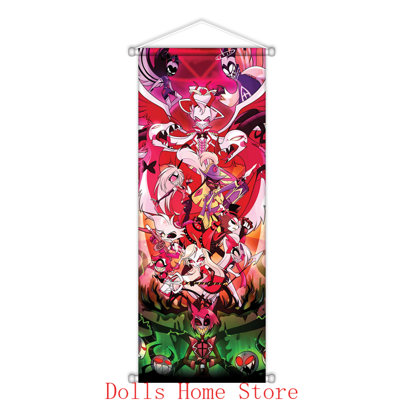 Anime Kaydırma Tuval Duvar Ası - Home Decor Accessories incelemesi ve fiyatı