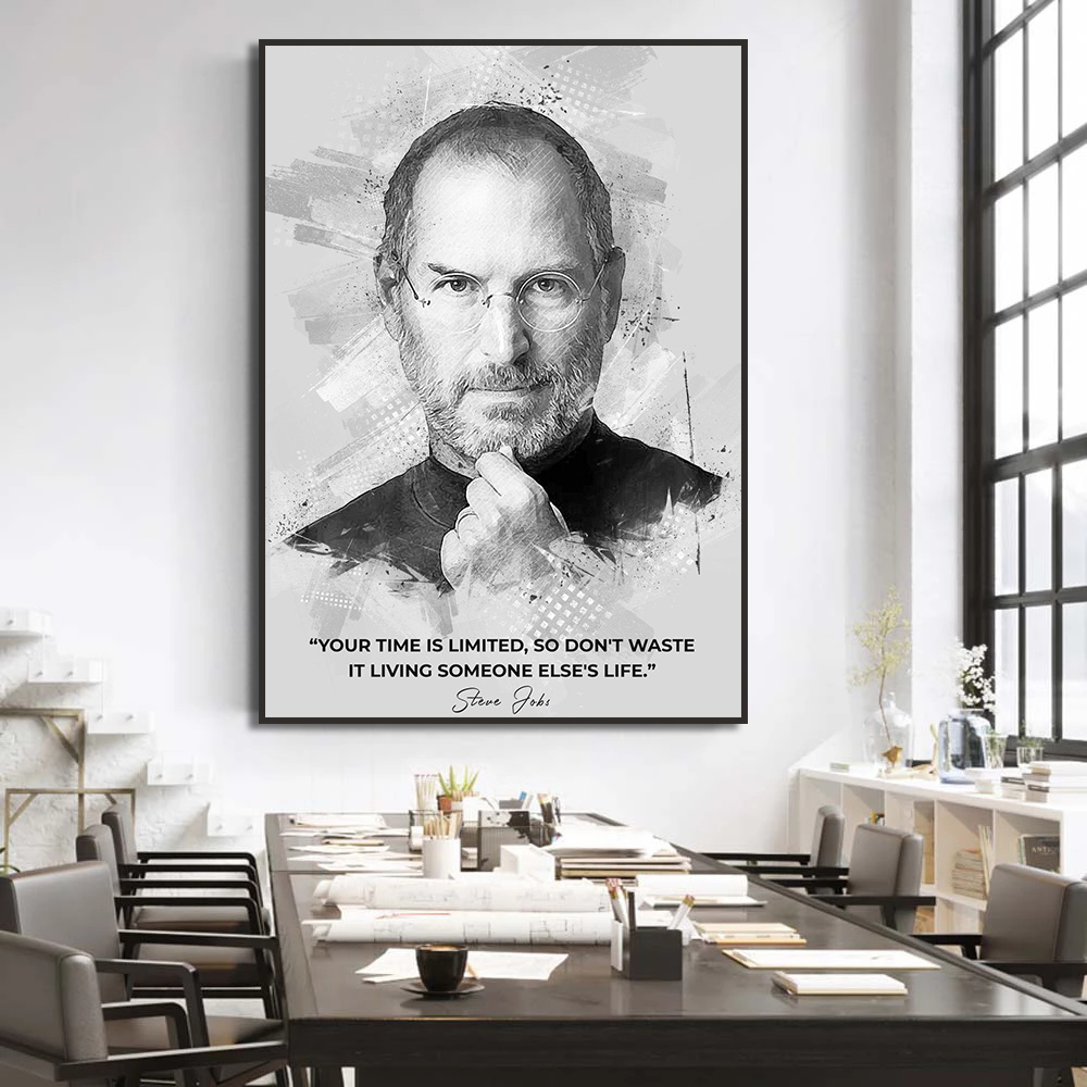 İşler Steve Elon Musk tuval bo - Home Decor Jobs incelemesi ve fiyatı