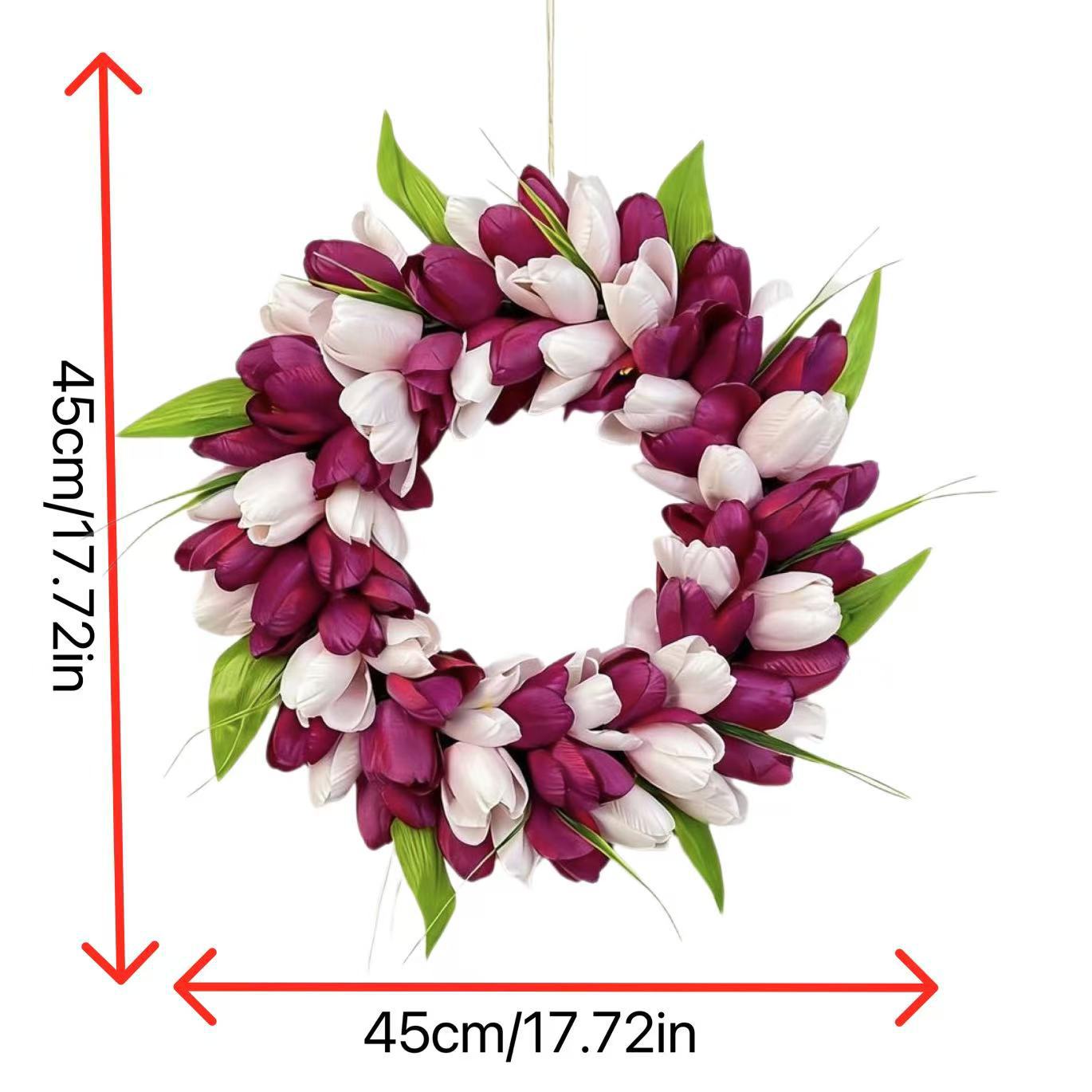 2026 İlkbahar ve Yaz Çok Renkl - Home Decor Tulip incelemesi ve fiyatı