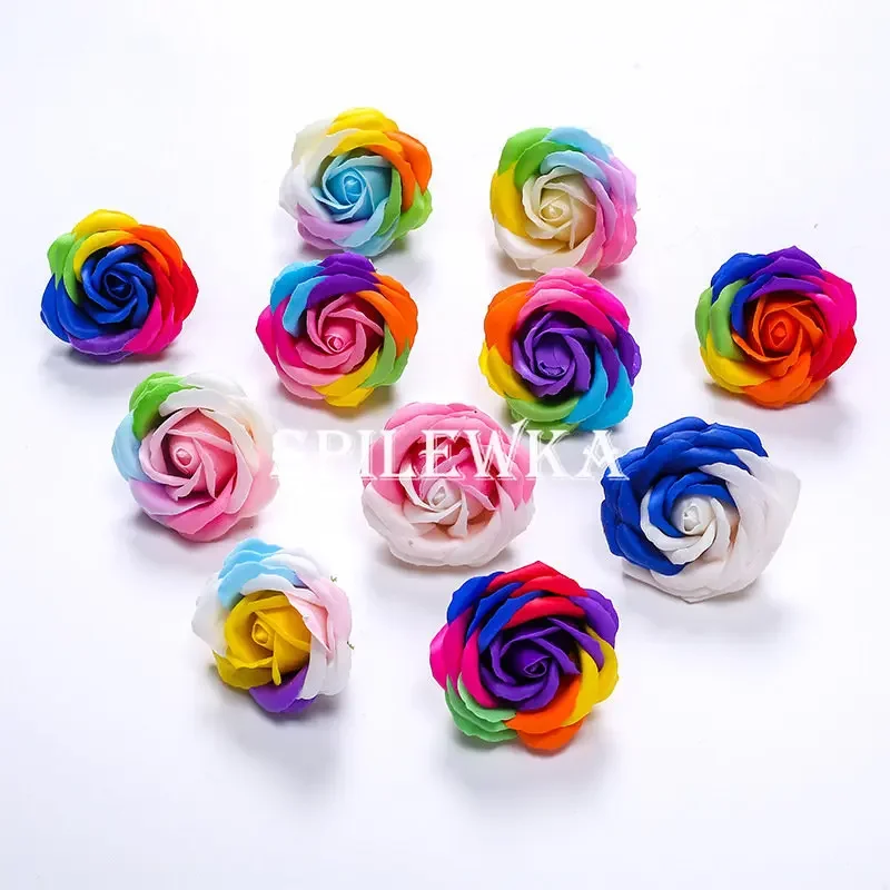 Spilewka 6X7 cm Renkli Gül yap - Home Decor Accessories incelemesi ve fiyatı