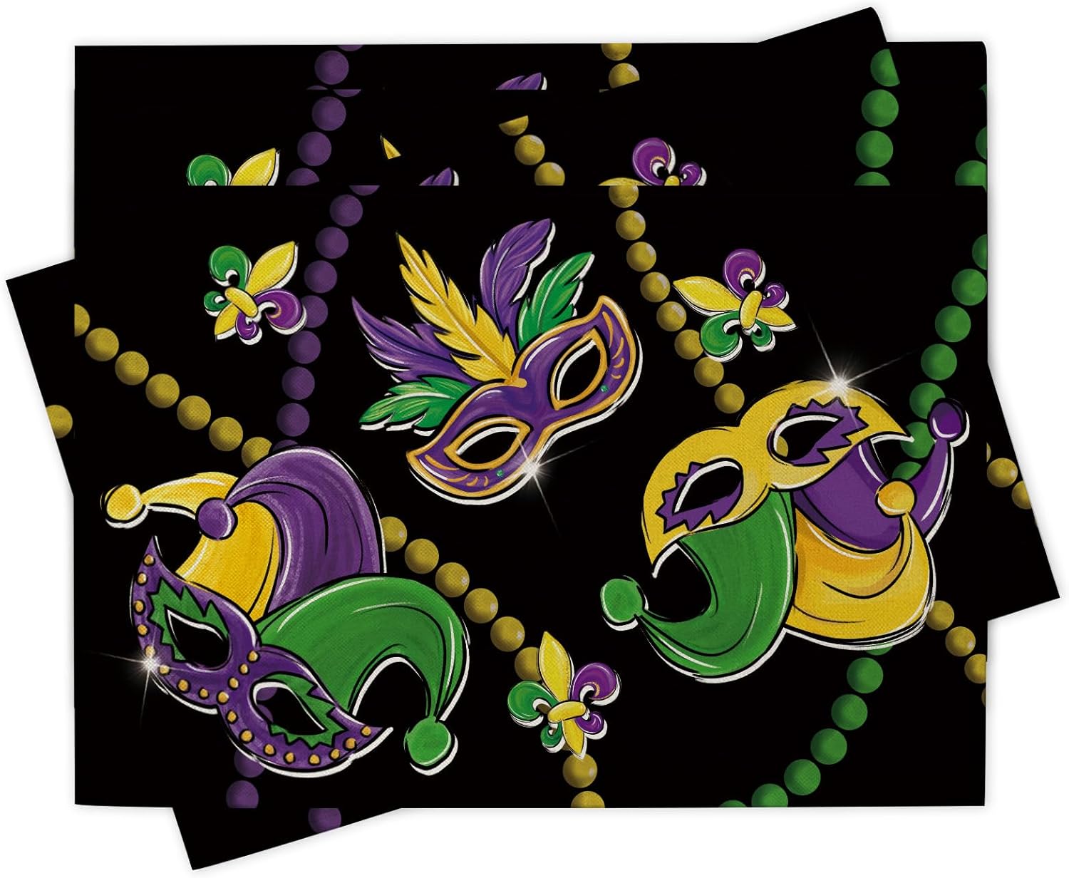 Mardi Gras Timsah Desenli Amer - Home Decor New Orleans incelemesi ve fiyatı